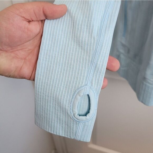 LULULEMON Hooded Swiftly Tech Long Sleeve - Picture 4 of 11